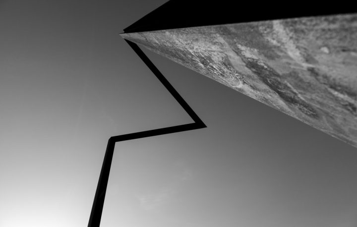 Abstract, sculpture, Berlin, Germany, Playing angles, perspectives, new sense, world surrounds, new light